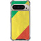 Republic of the Congo Flag Distressed Pixel 9 Pro XL Clear Case
